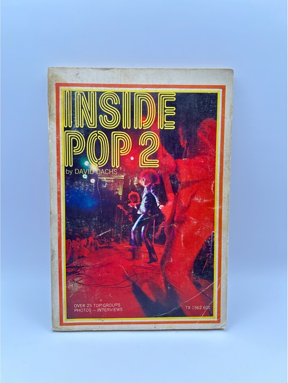 Inside Pop 2 by David Dachs 1970 1st Printing Scholastic Paperback
